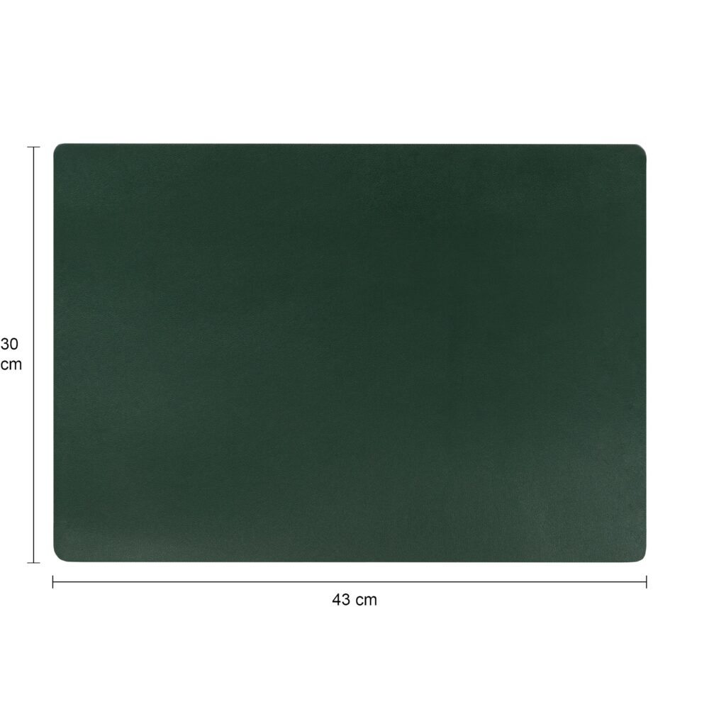 Groene vierkante placemat krumble