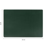 Groene vierkante placemat krumble