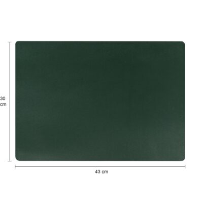 Groene vierkante placemat krumble