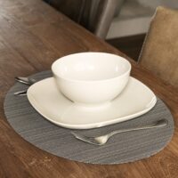 Krumble moderne borden onderlegger