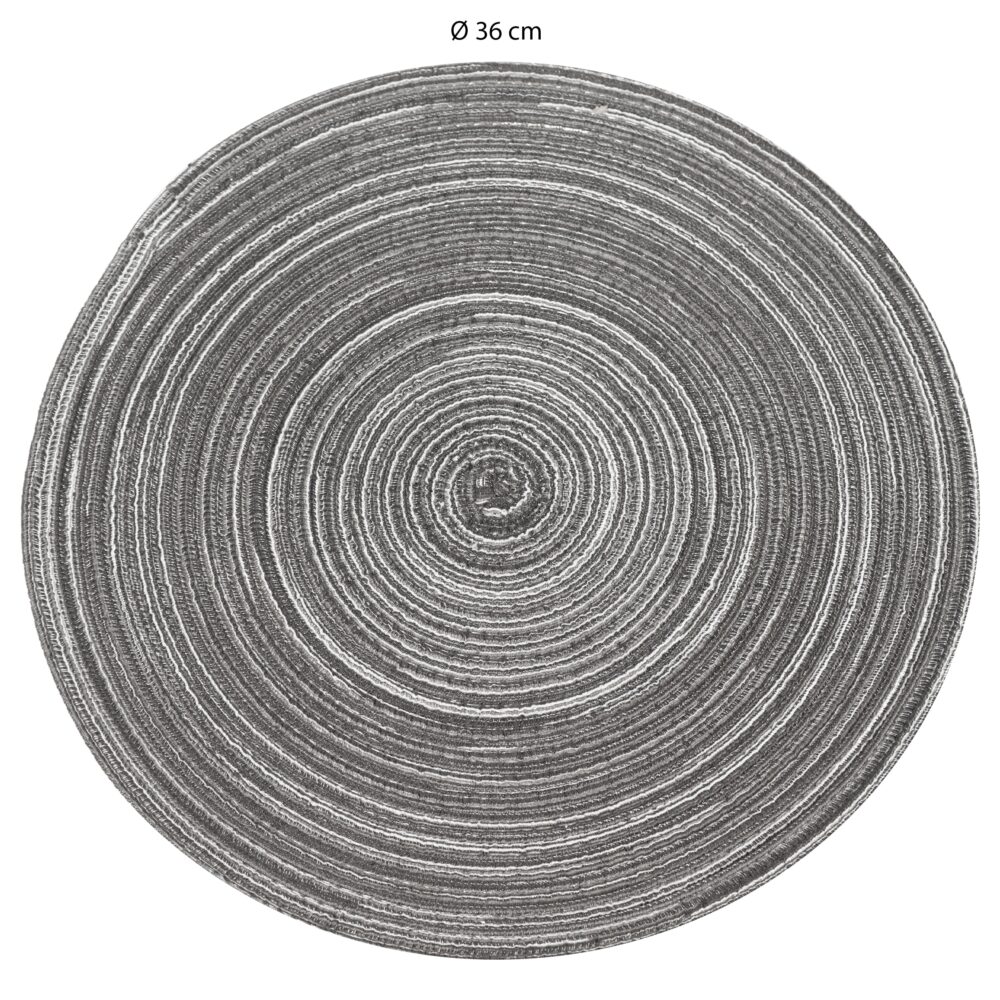 Ronde placemat van 36 cm