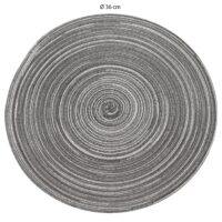 Ronde placemat van 36 cm