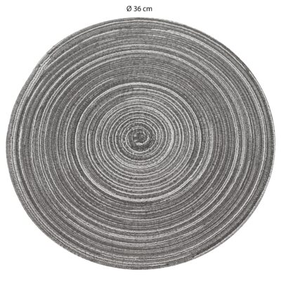 Ronde placemat van 36 cm