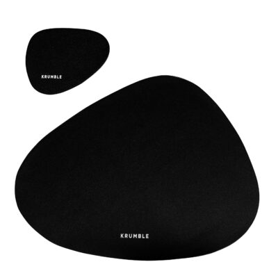 Krumble onderlegger achterzijde