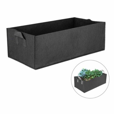 Antracieten doos voor planten