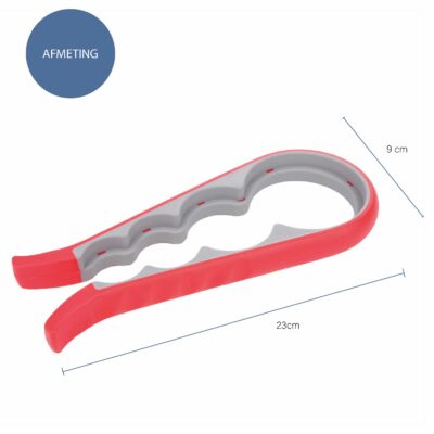 afmetingen van Krumble Potopener / flesopener - Multigrip