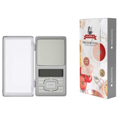 precisie weegschaal tot 500 gram met verpakking