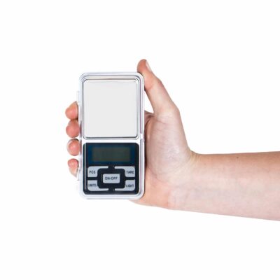 compact formaat precisieweegschaal