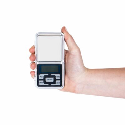 compact formaat precisieweegschaal