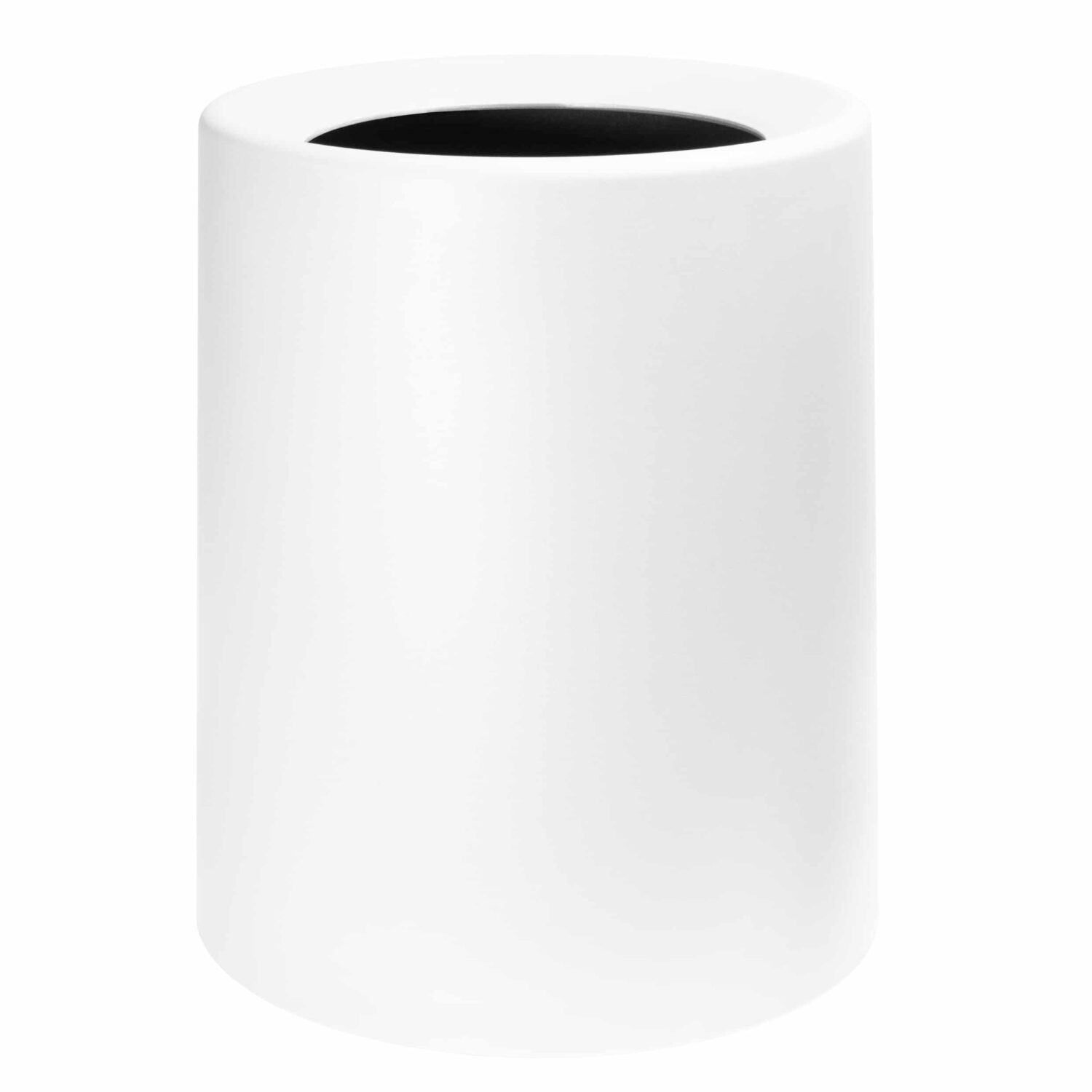Witte prullenbak
