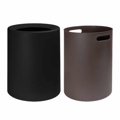ronde afvalbak met binnenemmer
