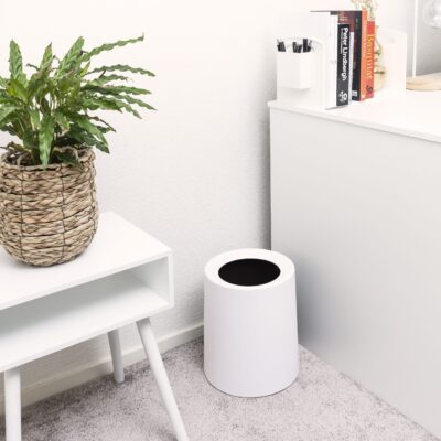 plastic binnen afvalbak 12 L