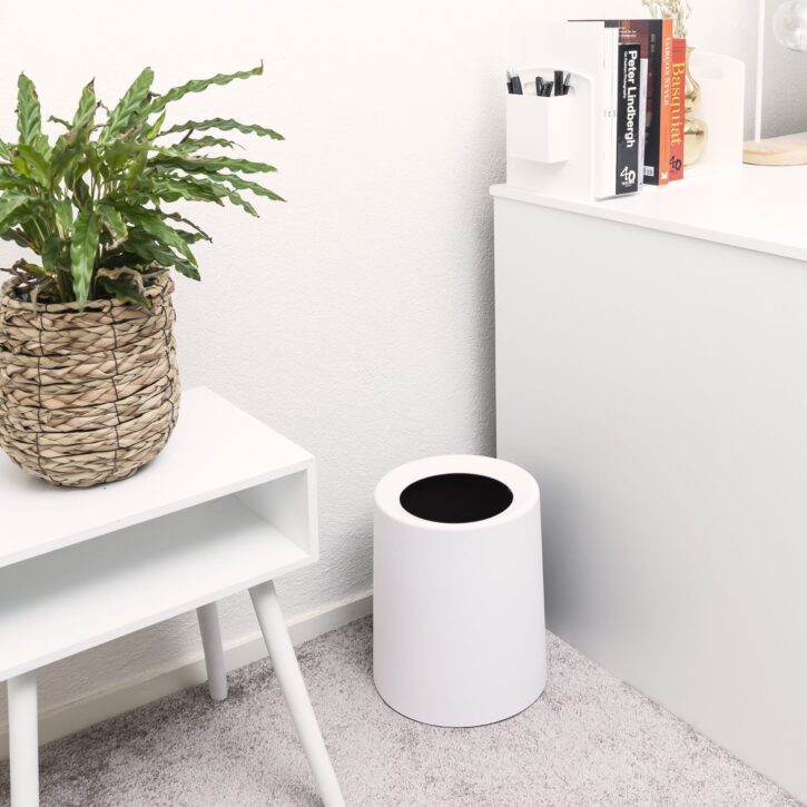 plastic binnen afvalbak 12 L