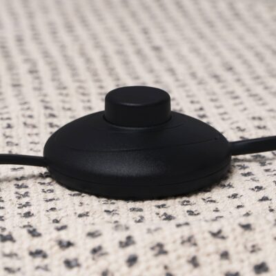 staande vloerlamp ronde lampenkap