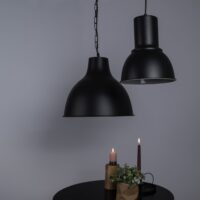 Zwarte hanglampen van QUVIO