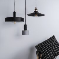 QUVIO Hanglampen in retro stijl