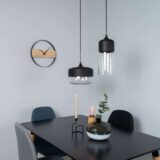 Sfeerbeeld van de retro verlichting