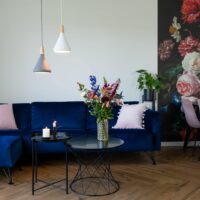 Scandinavische hanglampen met kegelvormen