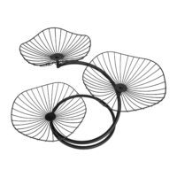 stalen fruitschaal etagère