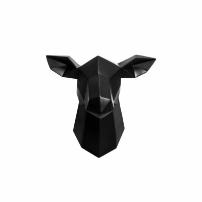 Herten hoofd voor aan de muur