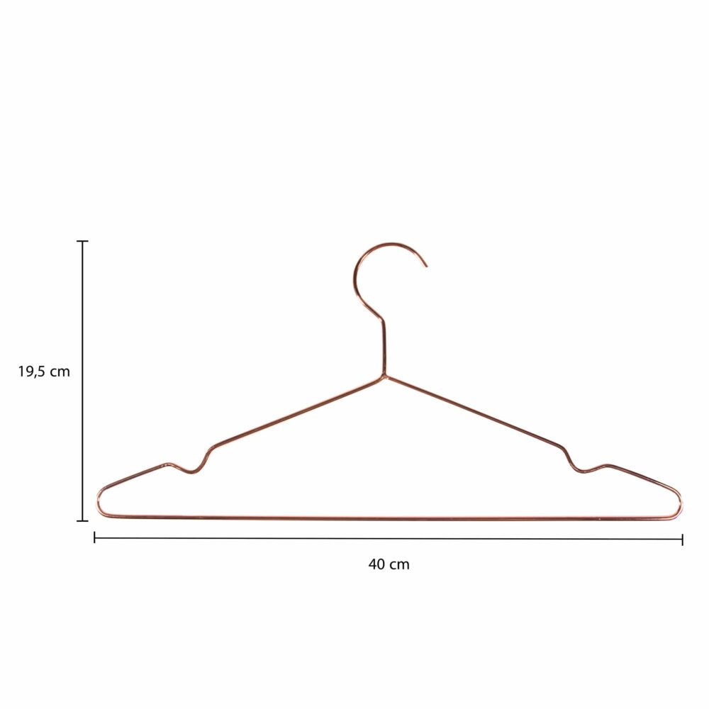 Metalen klerenhanger