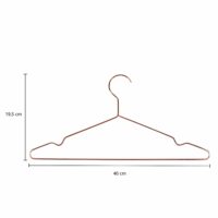 Metalen klerenhanger