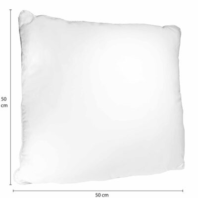 Syntetisch kussen 50 x 50 cm