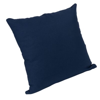 blauwe kussenhoes met oog