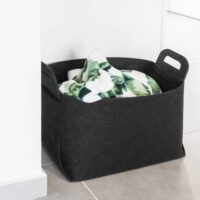 organizer vilt met handvaten