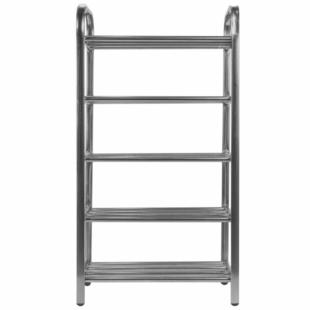 Rekje voor het opbergen van meerdere schoenen met 5 legplanken