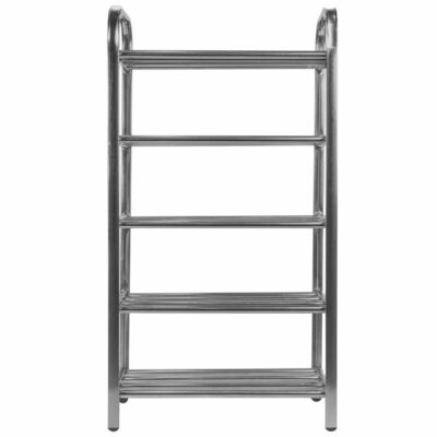 Rekje voor het opbergen van meerdere schoenen met 5 legplanken