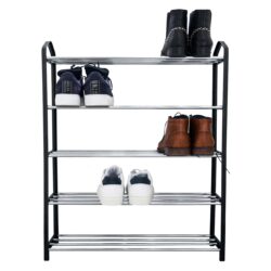 Schoenenrek met 5 legplanken