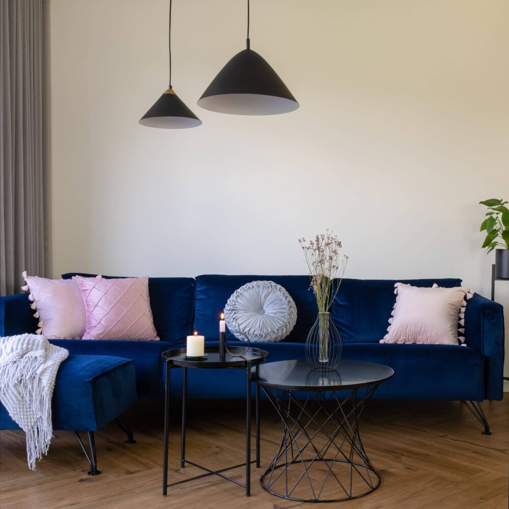 Zwarte hoed design verlichting