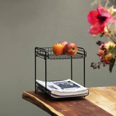 Schuif lades van de papieren organizer