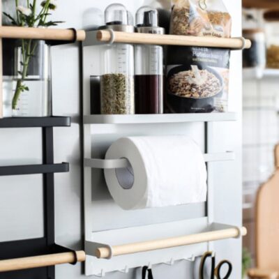 Keukenrek voor ophangbevestiging voor keukenrol