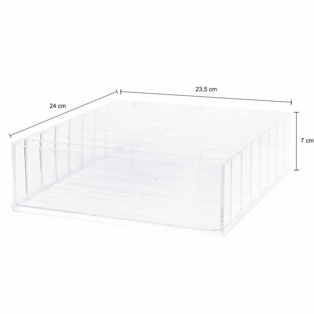 transparante organizer