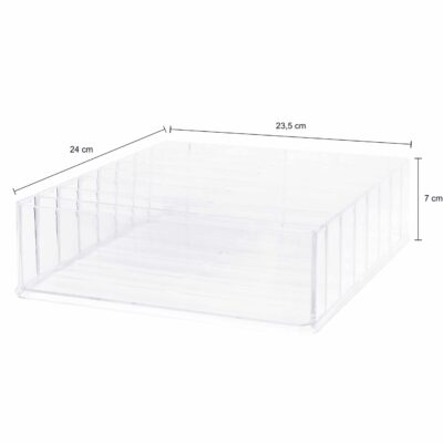 transparante organizer