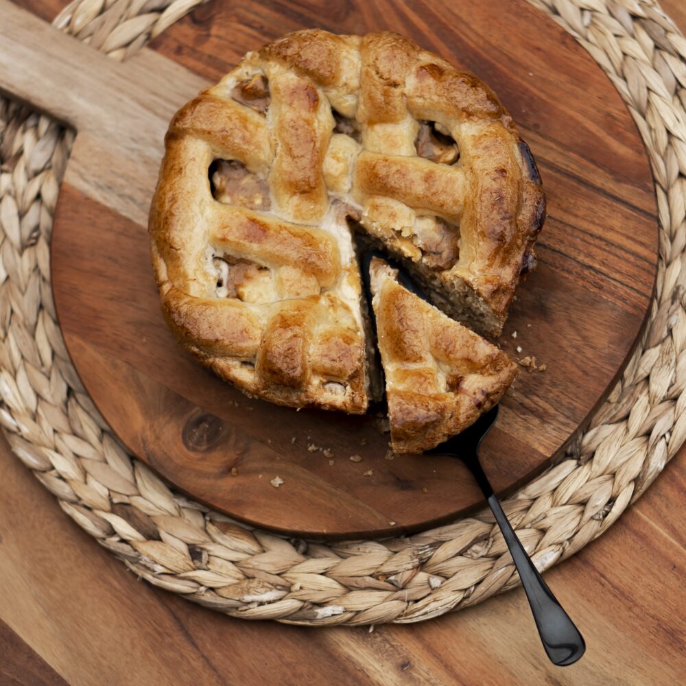 Zwarte taartscheppen