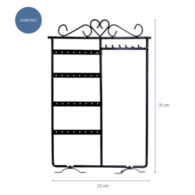 sieradenrekje op draaibare pootjes