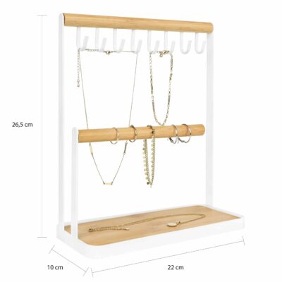 Afmetingen sieradenhouder