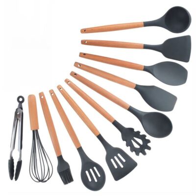 Siliconen deegschraper / spatel klein | 28,5 cm - Westmark