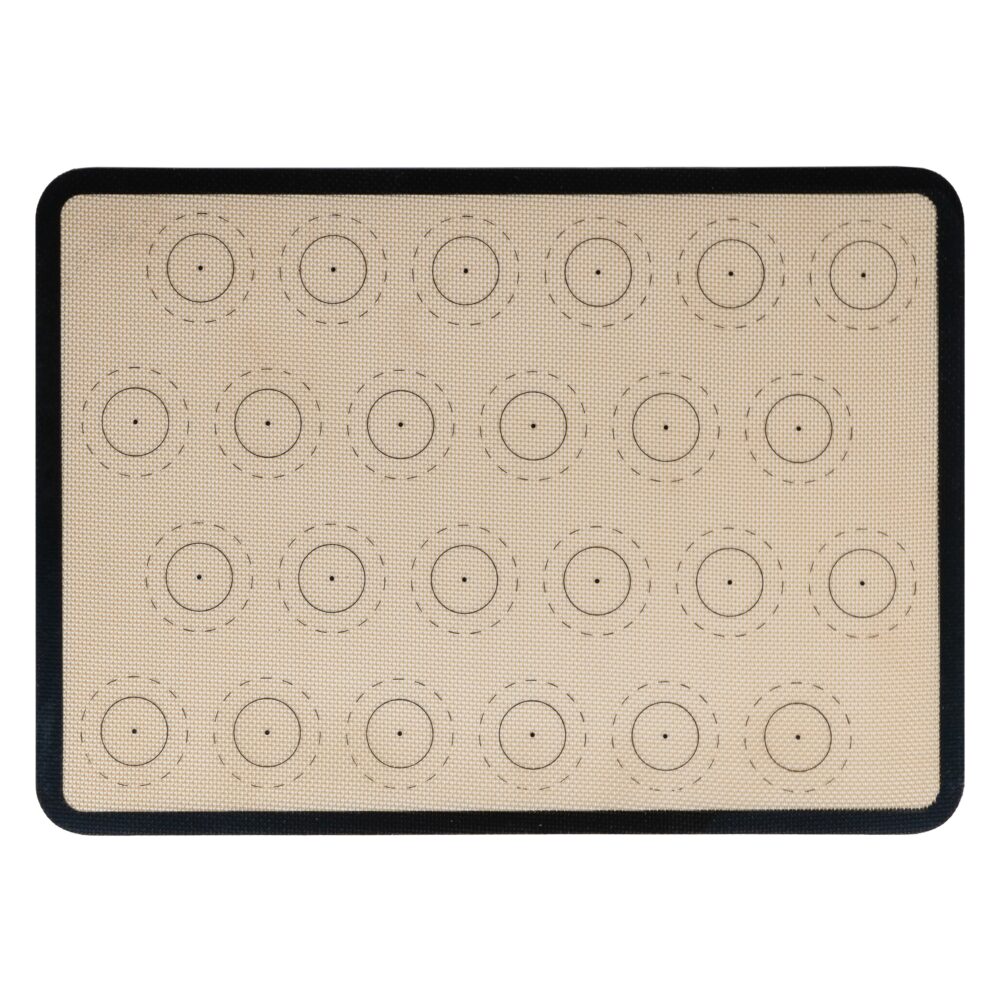 Bakmat met cirkels
