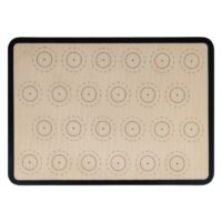 Bakmat met cirkels