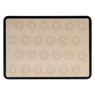 Bakmat met cirkels