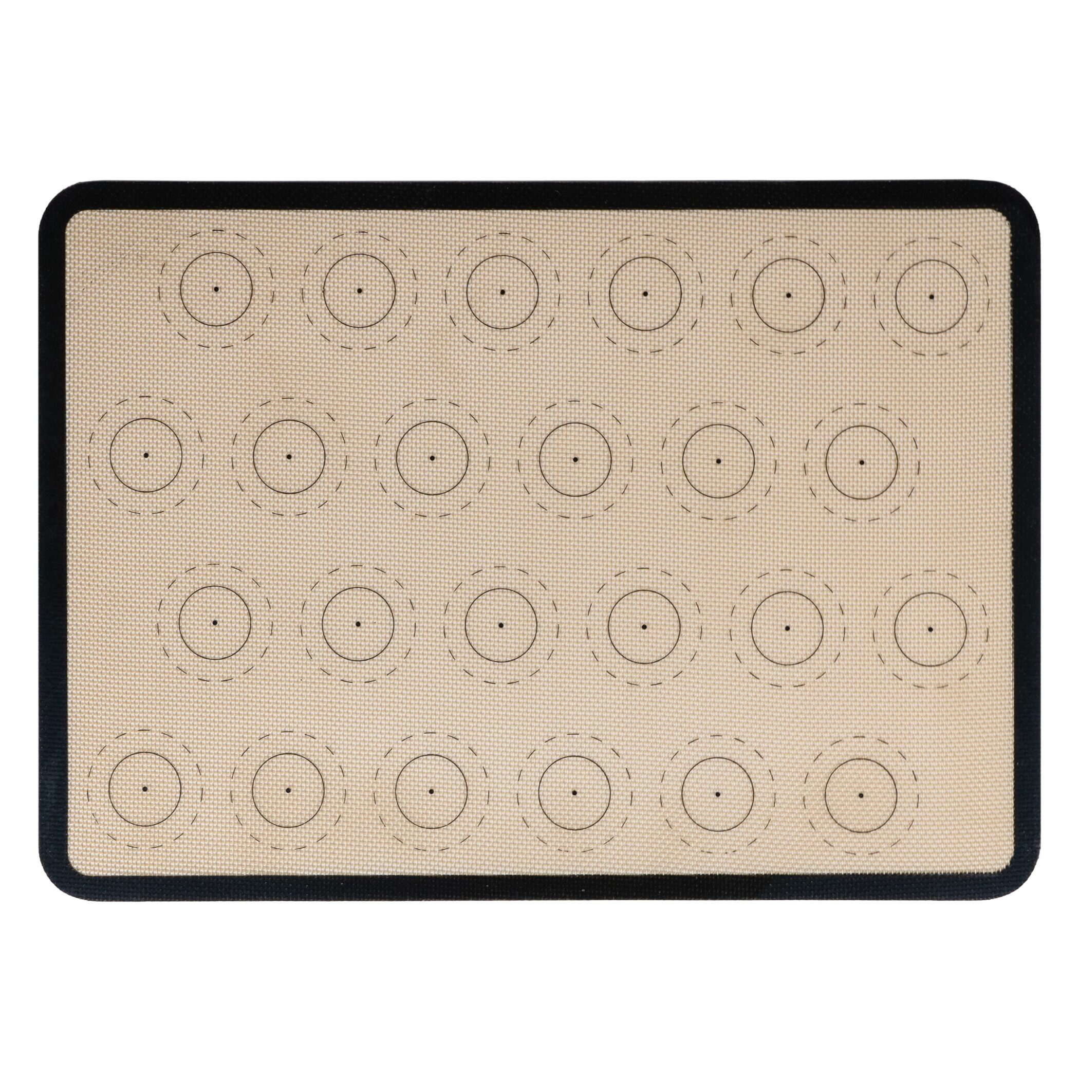Krumble Siliconen bakmat met 24 cirkels - 29,5 x 42 cm