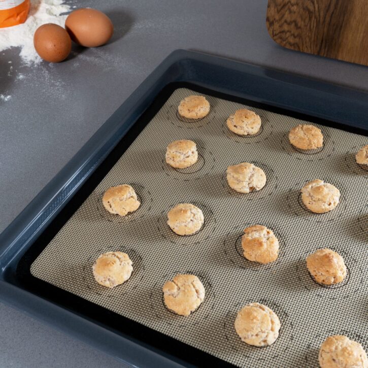 Siliconen mat voor in de oven