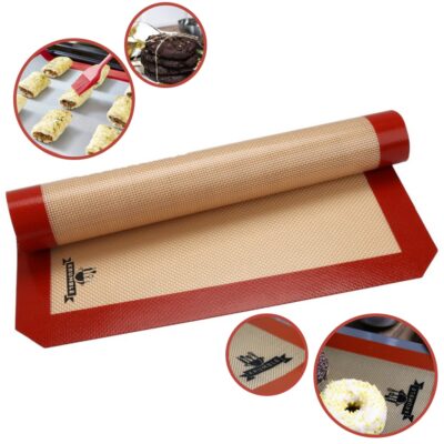 ovenmat met antikleeflaag en herbruikbaar