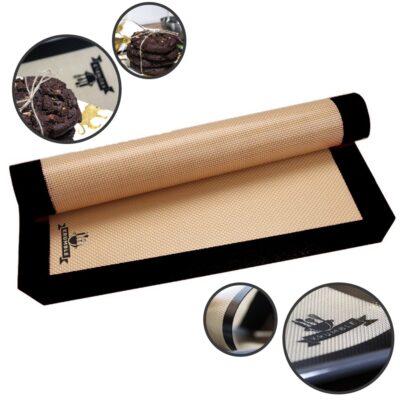 siliconen bakmat zwart hittebestendig