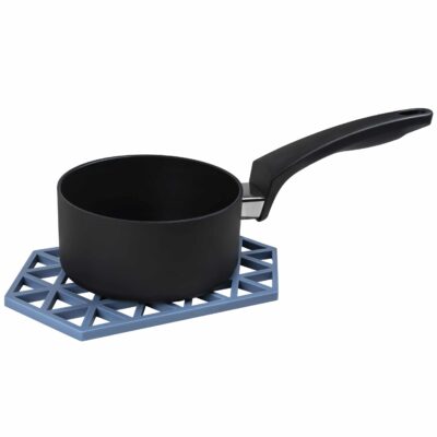 Blauw grote onderzetter