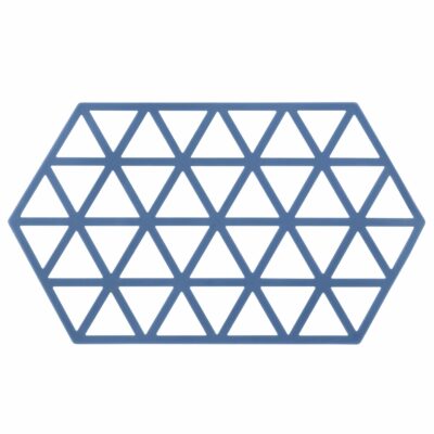pannenonderzetter blauw